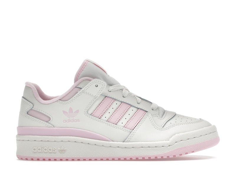 adidas Forum Low CL Cloud Blanco Clear Rosa (de mujer) IH7914 US