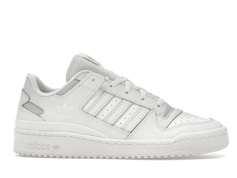 adidas Forum Low CL Core White Cloud White Grey
