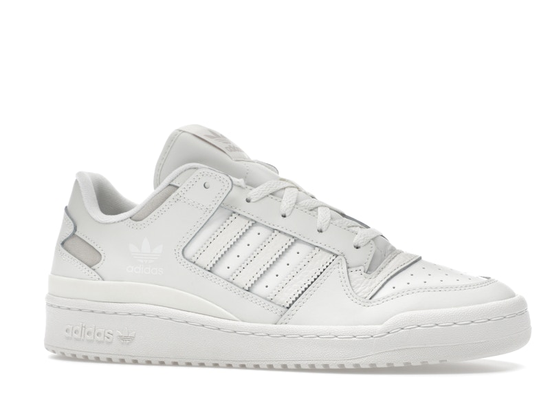adidas Forum Low CL Core White Cloud White Grey