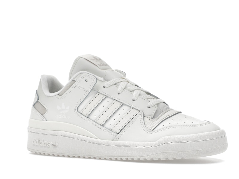 adidas Forum Low CL Core White Cloud White Grey
