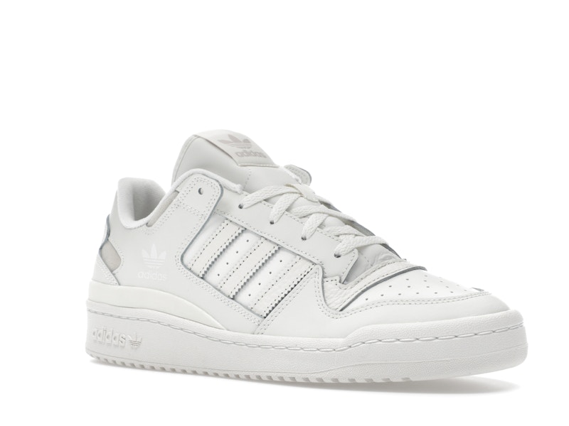 adidas Forum Low CL Core White Cloud White Grey