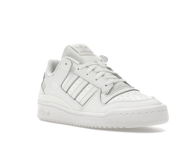 adidas Forum Low CL Core White Cloud White Grey