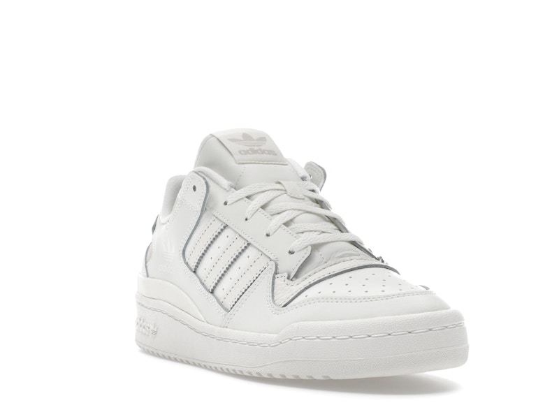 adidas Forum Low CL Core White Cloud White Grey