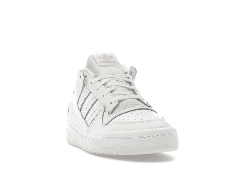 adidas Forum Low CL Core White Cloud White Grey