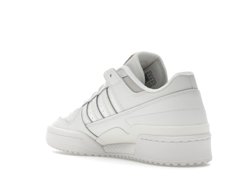 adidas Forum Low CL Core White Cloud White Grey