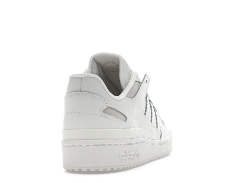 adidas Forum Low CL Core White Cloud White Grey