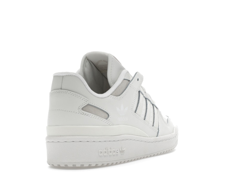 adidas Forum Low CL Core White Cloud White Grey