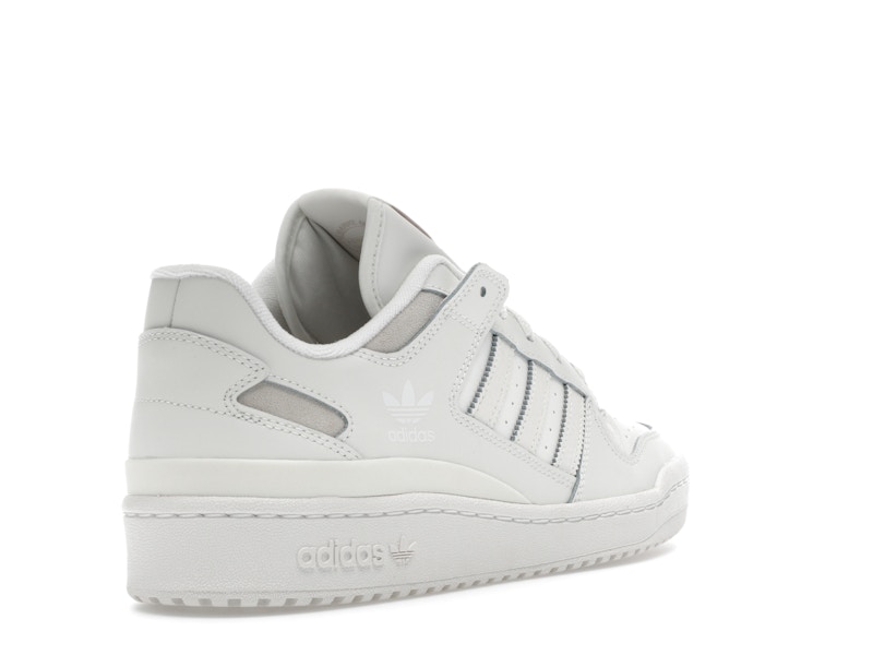 adidas Forum Low CL Core White Cloud White Grey