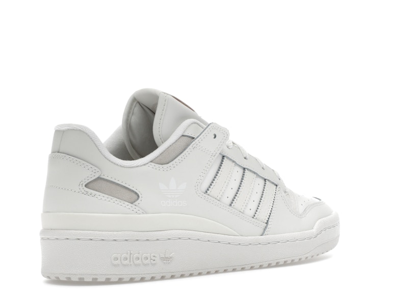 adidas Forum Low CL Core White Cloud White Grey