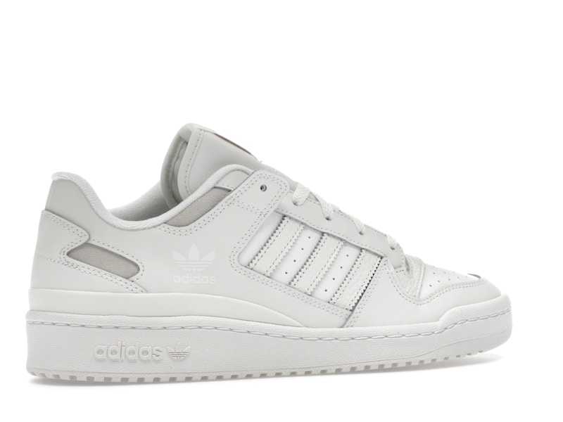 adidas Forum Low CL Core White Cloud White Grey