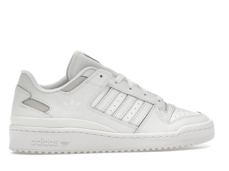 adidas Forum Low CL Core White Cloud White Grey