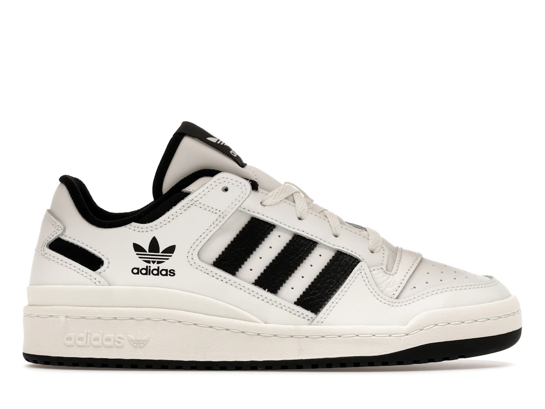 adidas Forum Low CL Core White Core Black