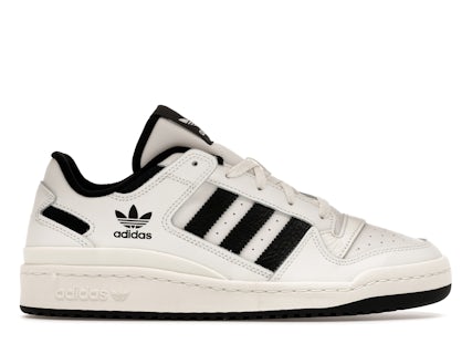 adidas Forum Low CL Core White Core Black Men's - IH7830 - US adidas Forum Low CL Core White Core Black Men's - IH7830 - US