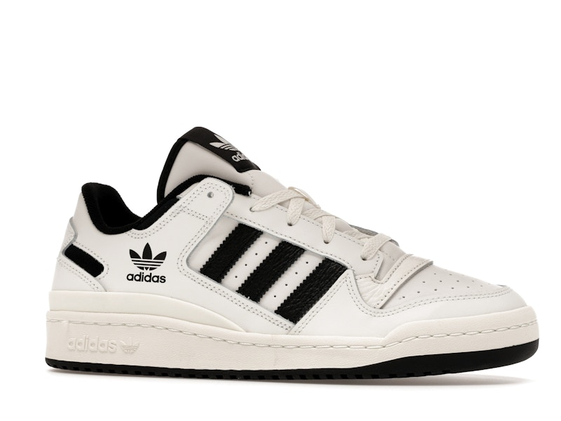 adidas Forum Low CL Core White Core Black