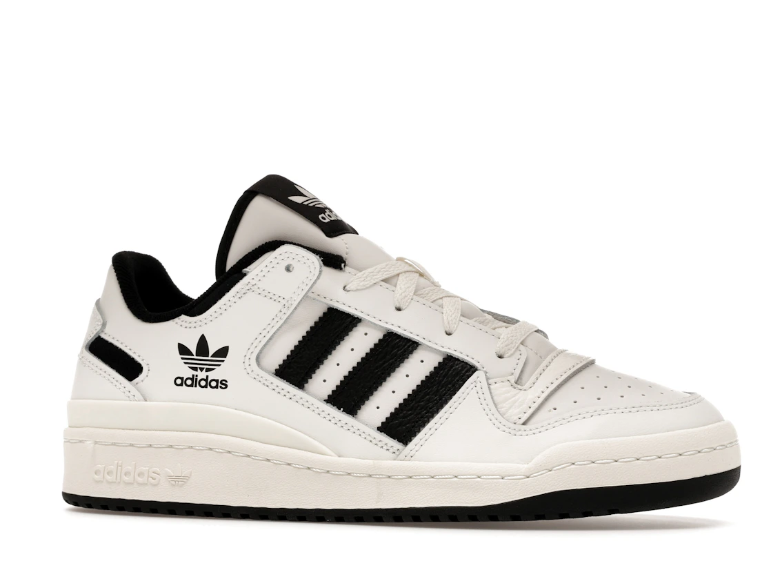 adidas Forum Low CL Core White Core Black