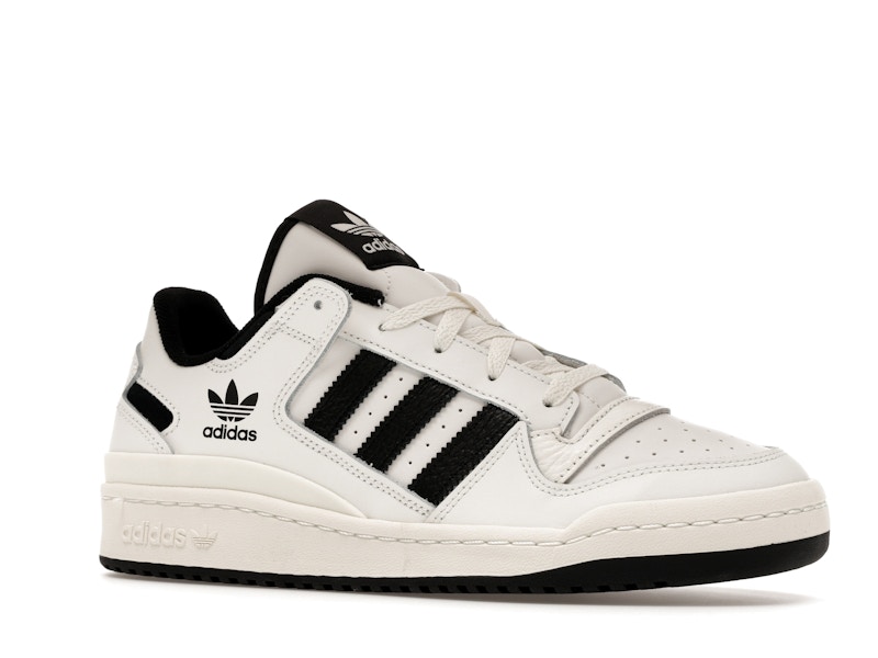 adidas Forum Low CL Core White Core Black