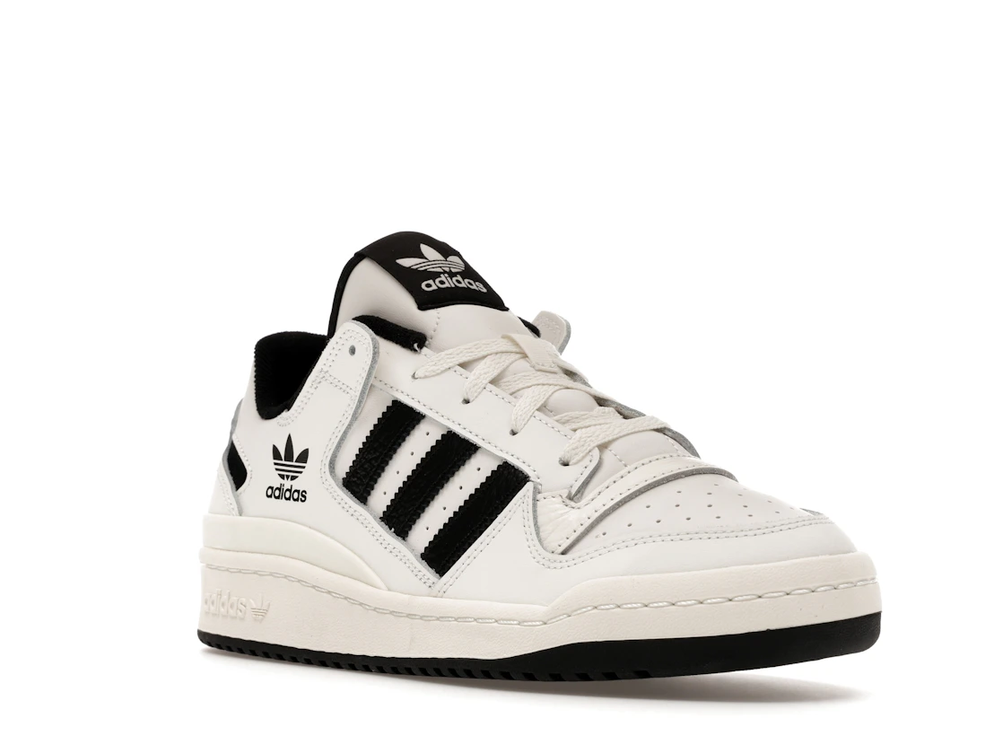 adidas Forum Low CL Core White Core Black
