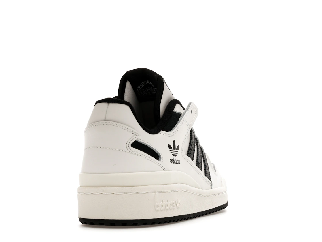 adidas Forum Low CL Core White Core Black