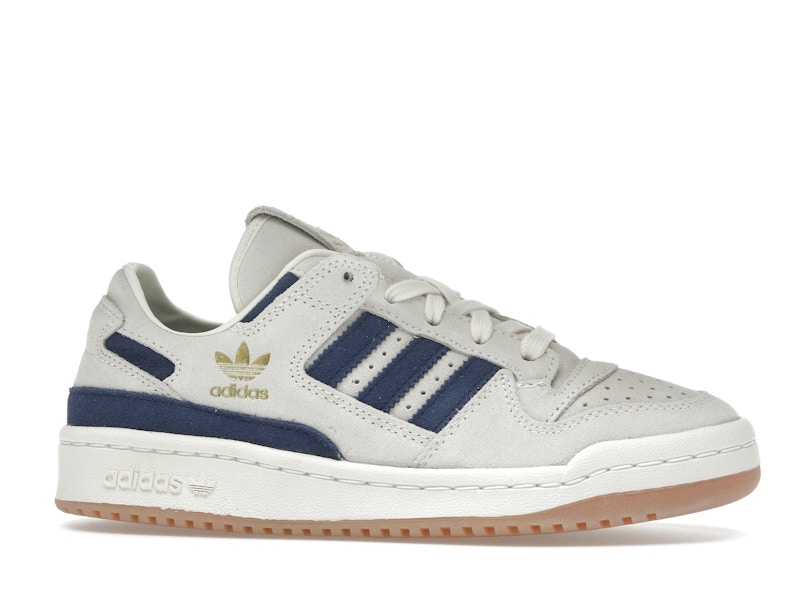 adidas Forum Low CL Cream White Dark Blue