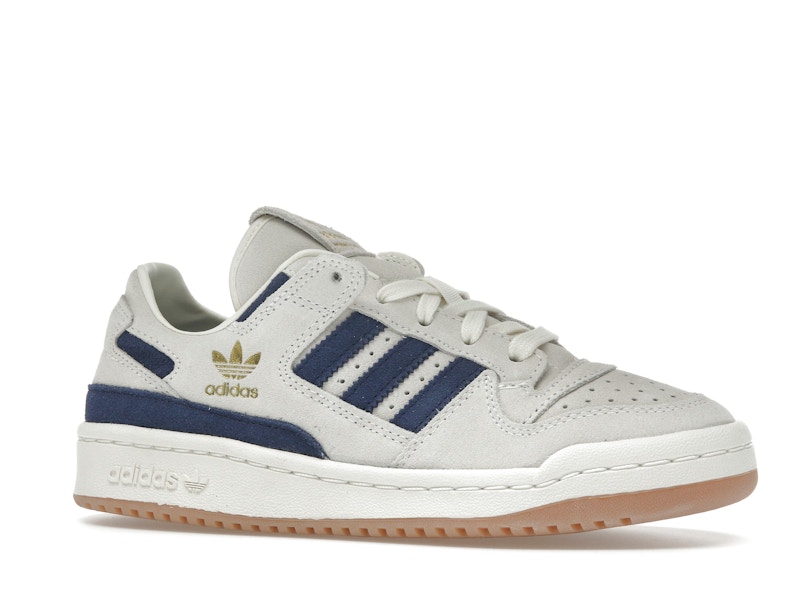 adidas Forum Low CL Cream White Dark Blue