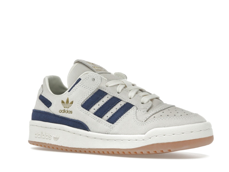 adidas Forum Low CL Cream White Dark Blue