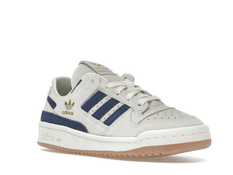 adidas Forum Low CL Cream White Dark Blue