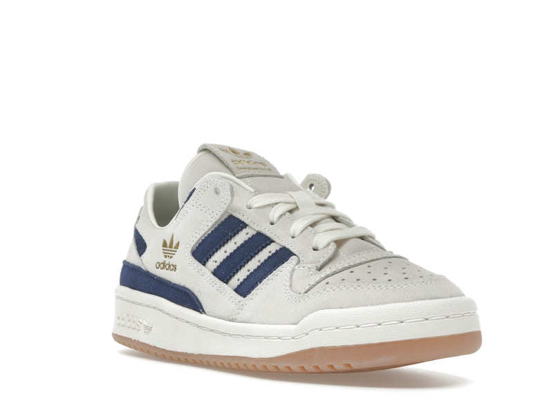 adidas Forum Low CL Cream White Dark Blue