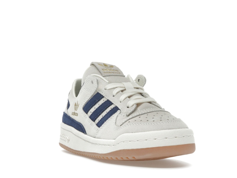 adidas Forum Low CL Cream White Dark Blue