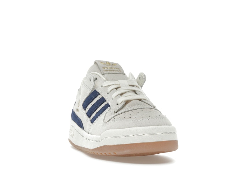 adidas Forum Low CL Cream White Dark Blue