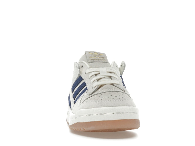 adidas Forum Low CL Cream White Dark Blue