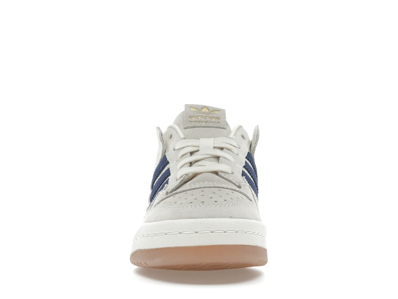 adidas Forum Low CL Cream White Dark Blue