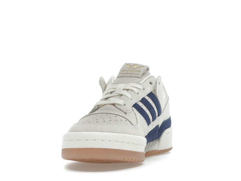 adidas Forum Low CL Cream White Dark Blue