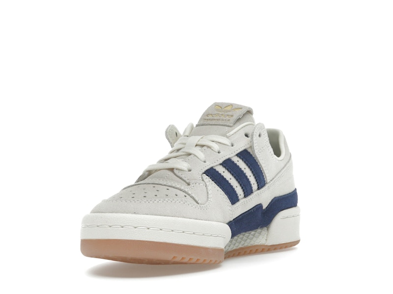 adidas Forum Low CL Cream White Dark Blue