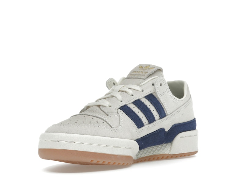 adidas Forum Low CL Cream White Dark Blue