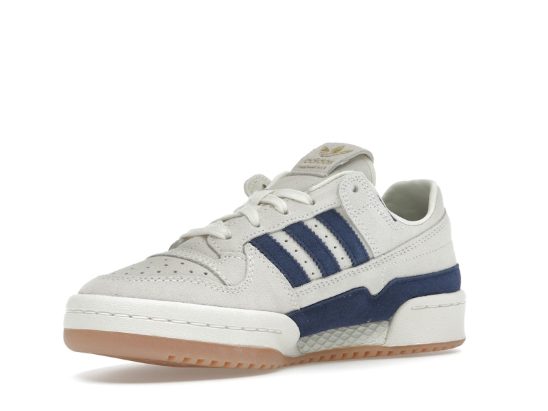 adidas Forum Low CL Cream White Dark Blue