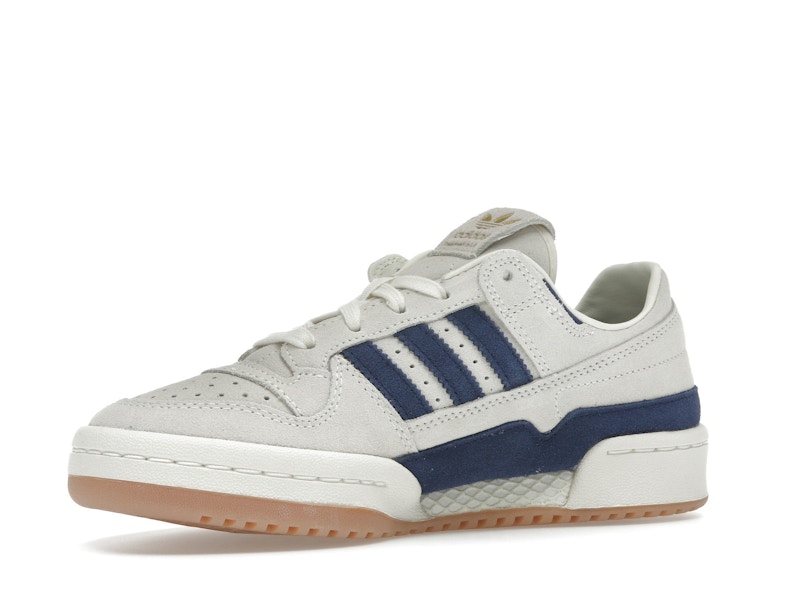 adidas Forum Low CL Cream White Dark Blue