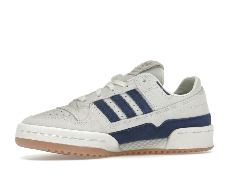 adidas Forum Low CL Cream White Dark Blue