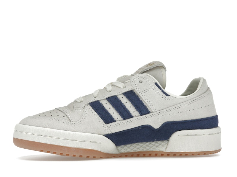 adidas Forum Low CL Cream White Dark Blue