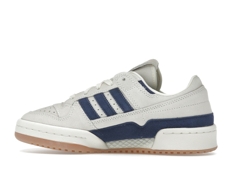 adidas Forum Low CL Cream White Dark Blue