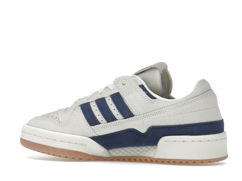 adidas Forum Low CL Cream White Dark Blue