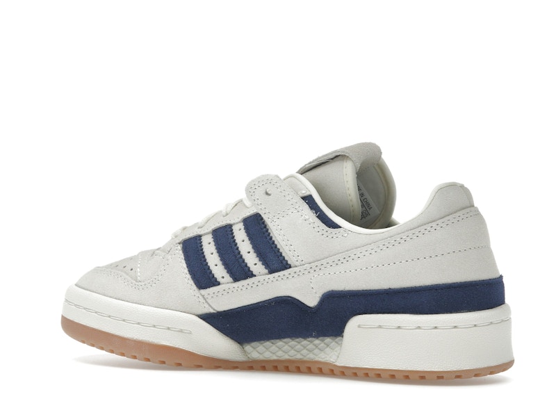 adidas Forum Low CL Cream White Dark Blue