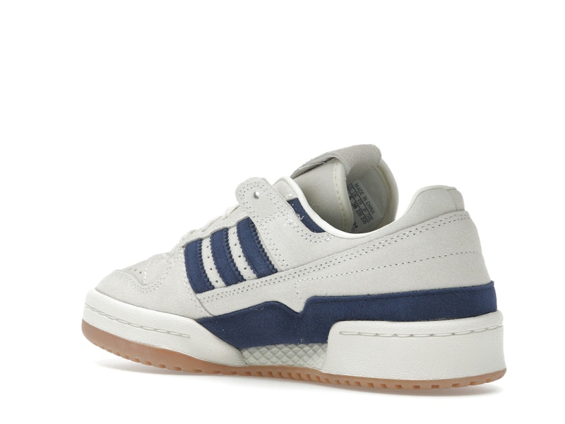 adidas Forum Low CL Cream White Dark Blue