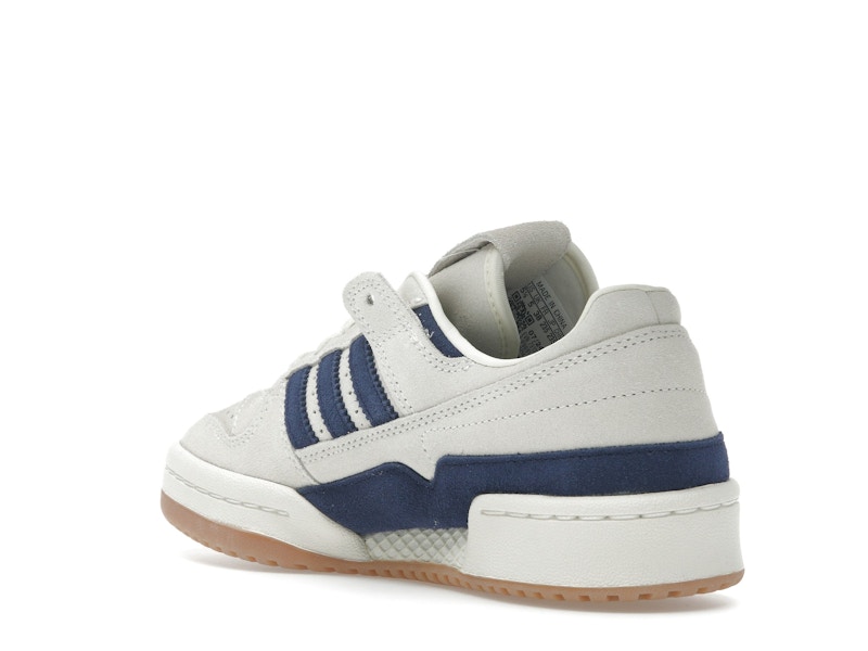 adidas Forum Low CL Cream White Dark Blue