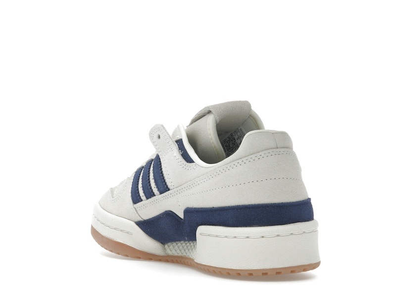 adidas Forum Low CL Cream White Dark Blue