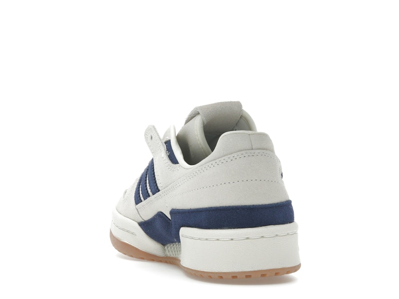 adidas Forum Low CL Cream White Dark Blue