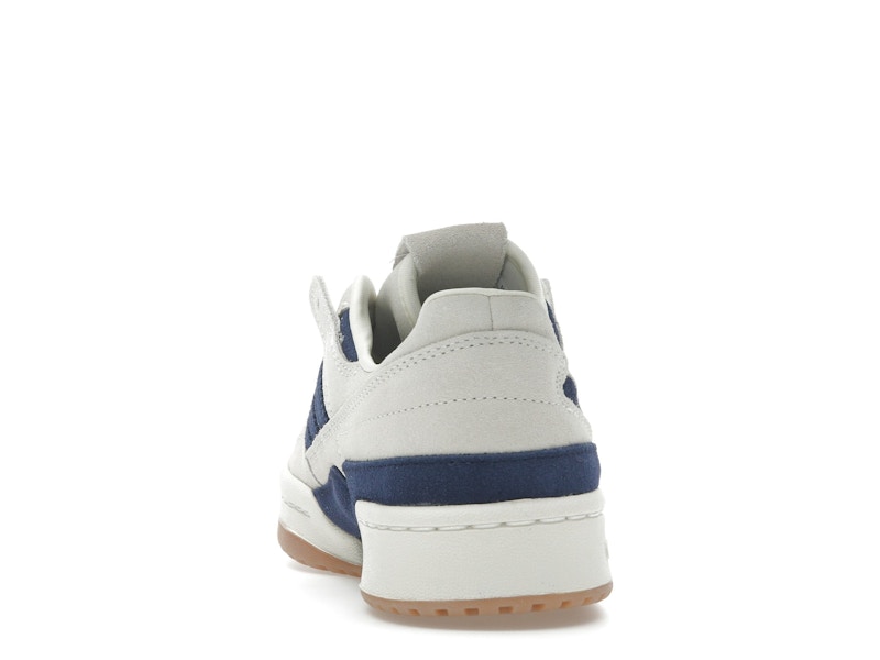adidas Forum Low CL Cream White Dark Blue