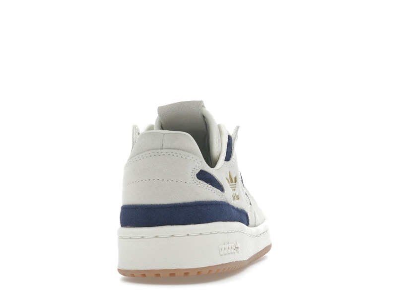 adidas Forum Low CL Cream White Dark Blue