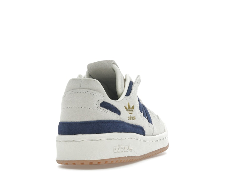 adidas Forum Low CL Cream White Dark Blue