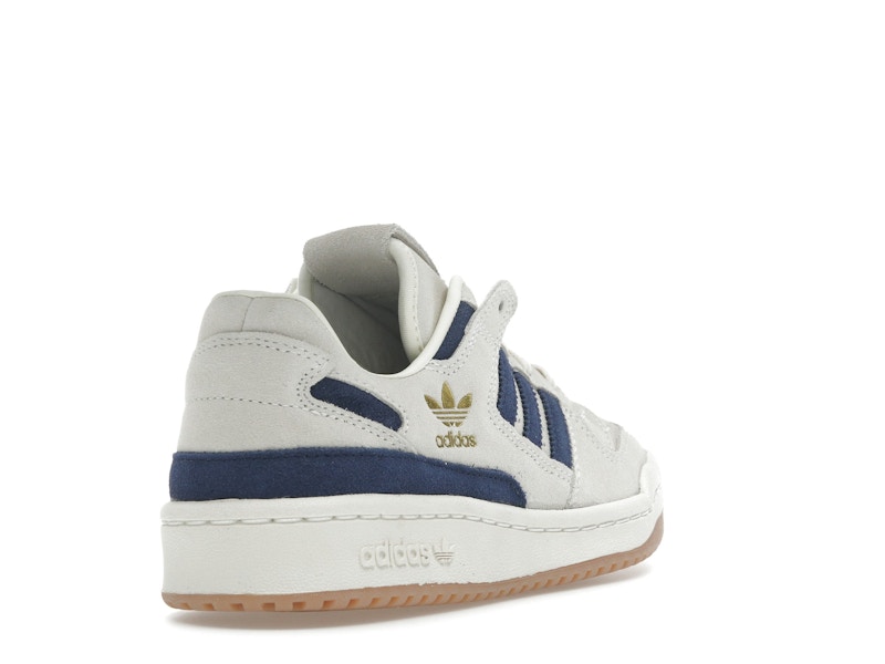 adidas Forum Low CL Cream White Dark Blue