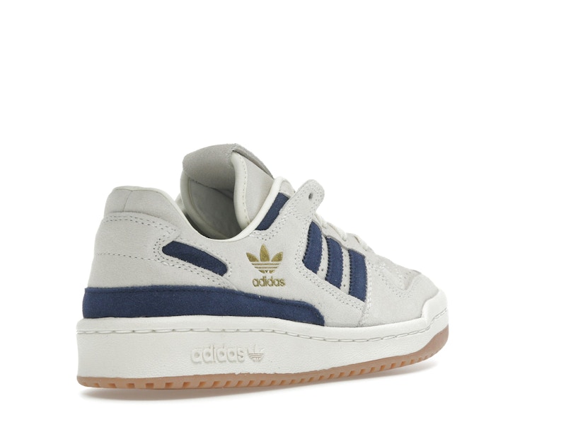 adidas Forum Low CL Cream White Dark Blue